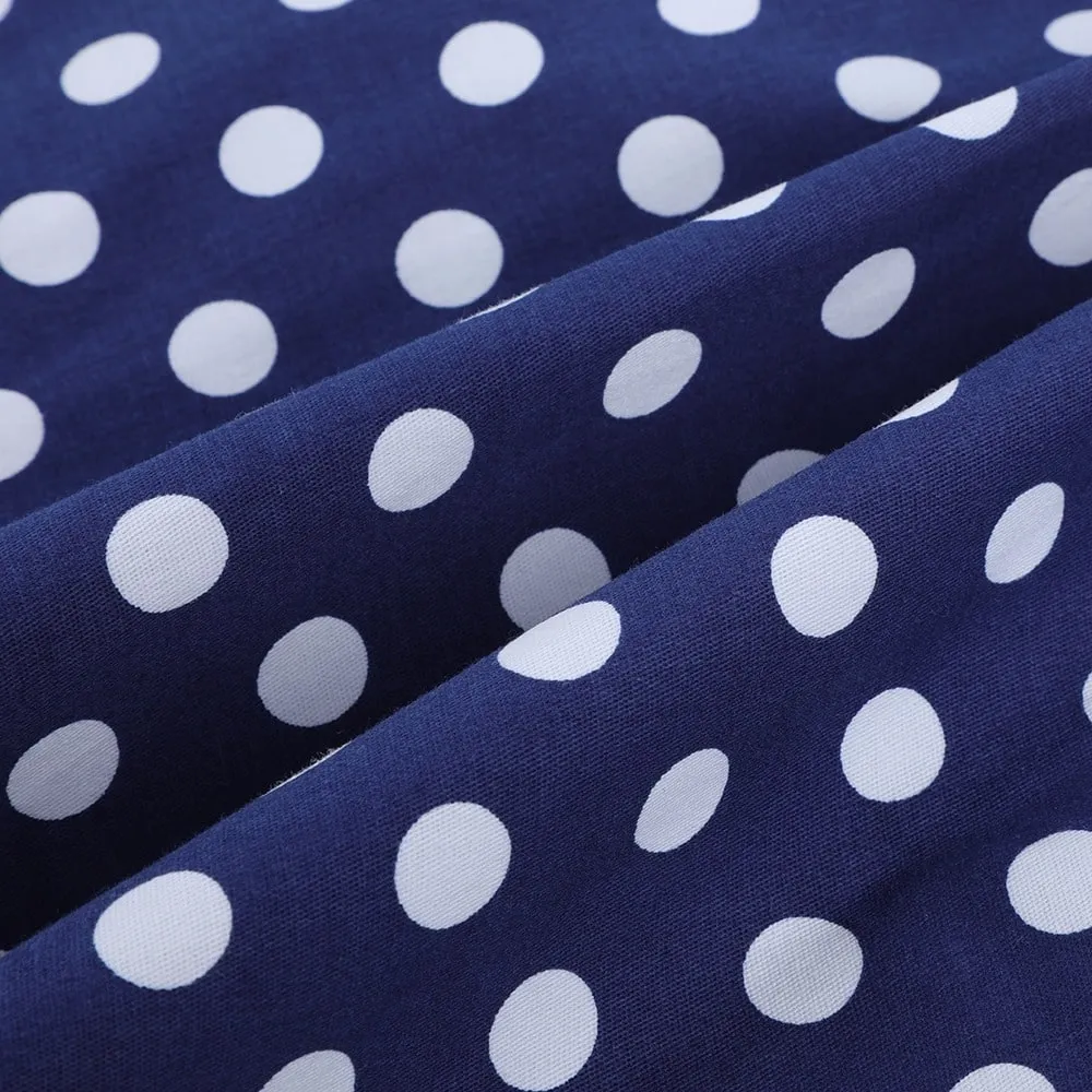 Robe Pin-Up  Bleu Marine
