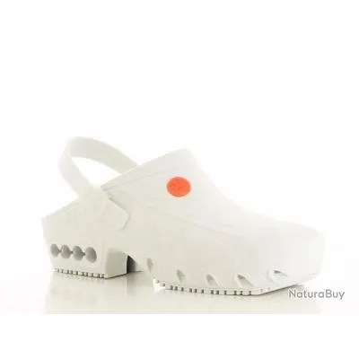 Sabots de bloc opératoire Oxypas Oxyclog Blanc 35 / 36