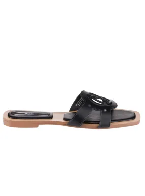 Sandales Pepe Jeans Frida Noir pour Femme