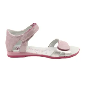 Sandales pour filles Ren But 4333 rose