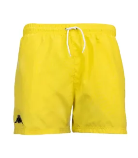 Short de bain Jaune Homme Kappa Brazio