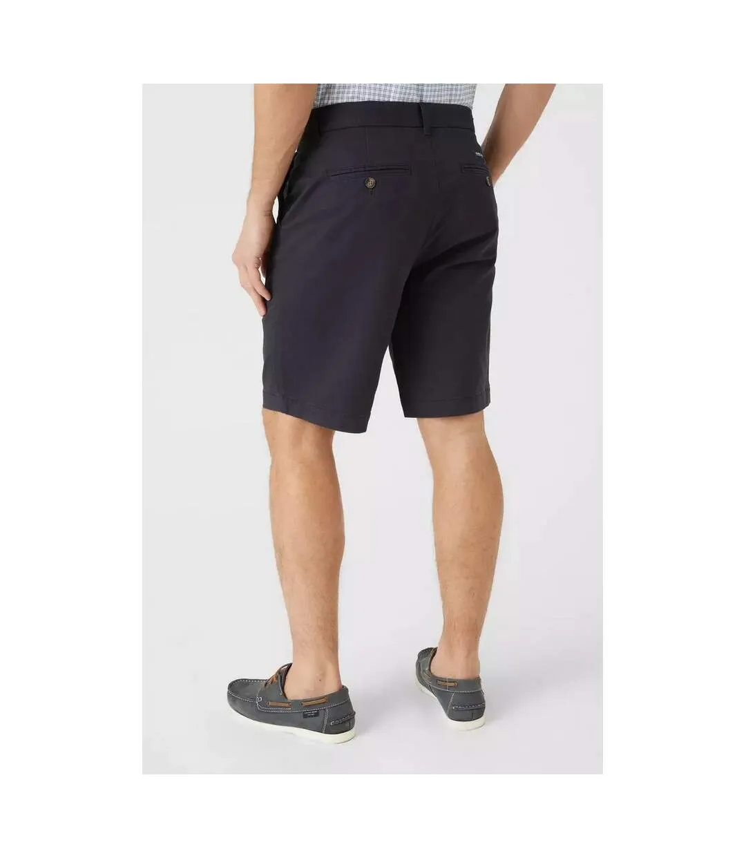Short premium homme bleu marine Maine