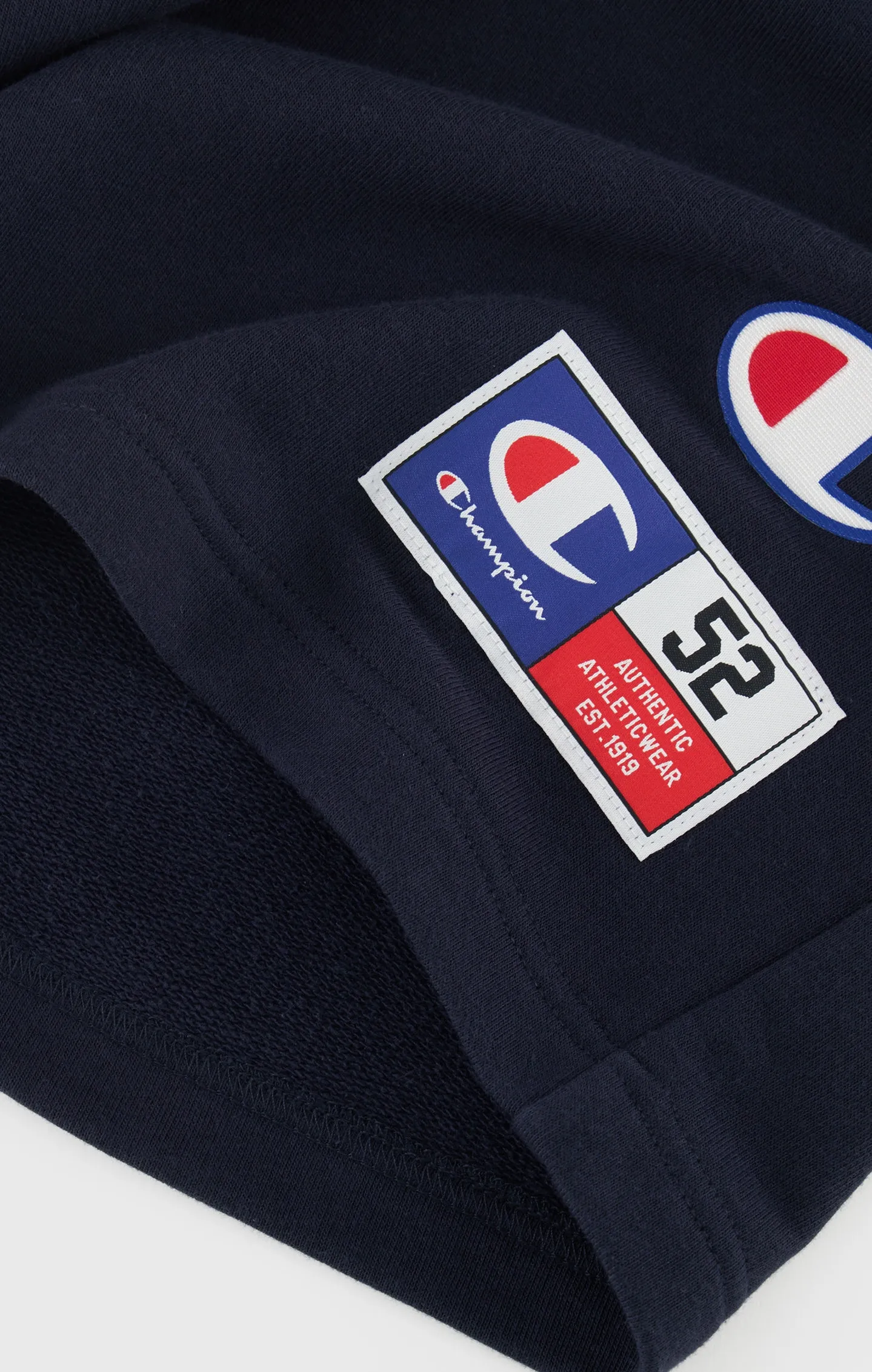 Short à motif sport rétro | Champion France