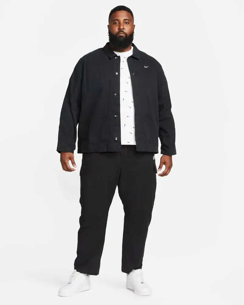 Surchemise Nike Life Noir pour homme