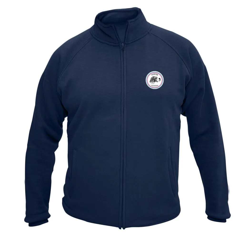 Sweat Cardigan – Ecusson Pointer