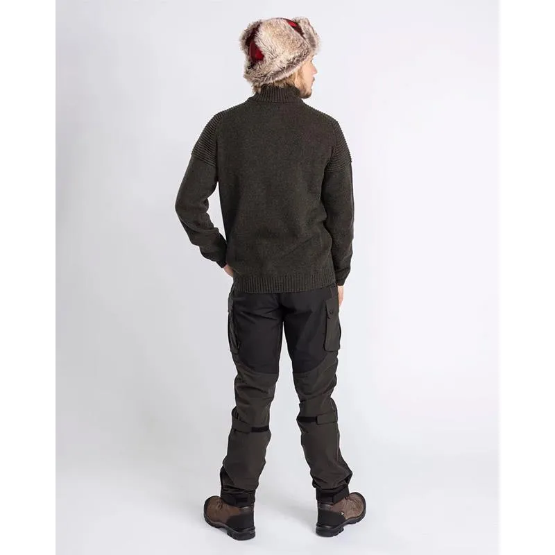 SWEAT HOMME PINEWOOD VÄRNAMO T NECK - VERT