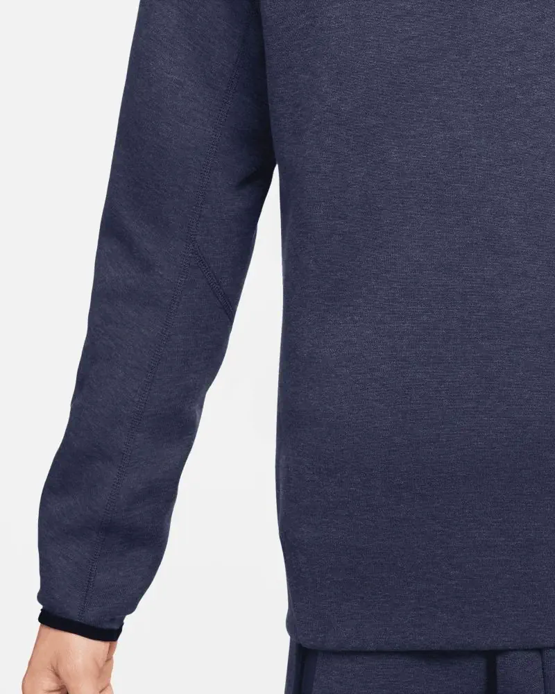 Sweat-shirt Nike Sportswear Tech Fleece Bleu Marine pour homme