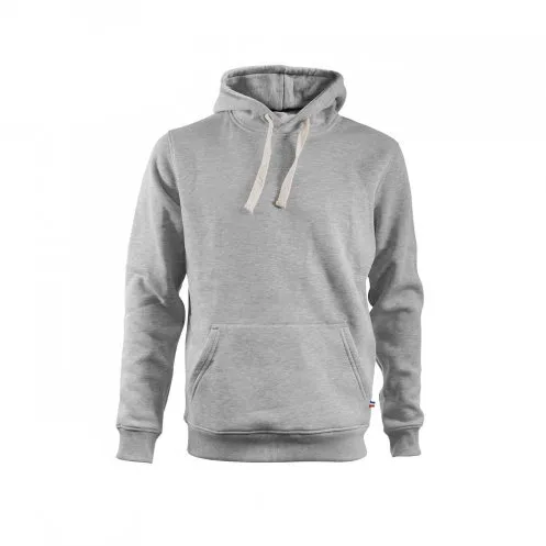 Sweat à capuche floqué en coton bio et polyester - 300g - HOODIE - Vertlapub