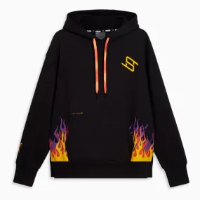 Sweat à Capuche Noir Mixte Puma Stewie X Fire Hoodie