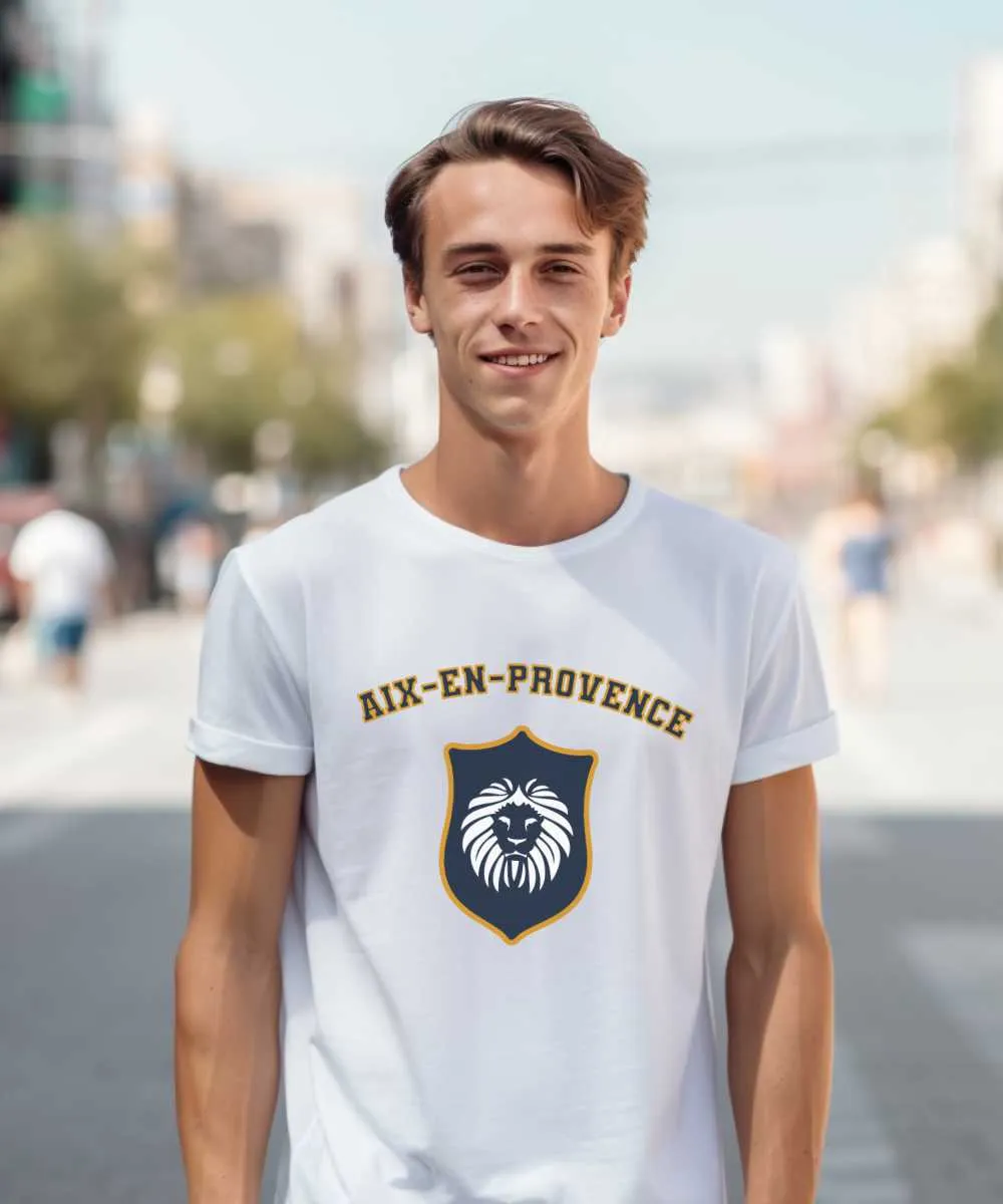 T-Shirt Aix-en-Provence blason