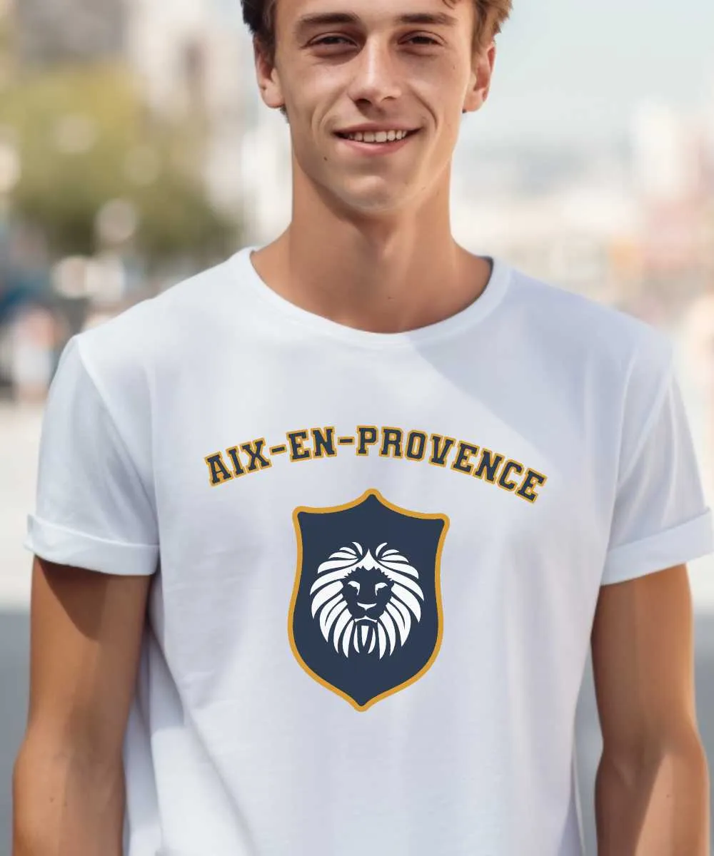 T-Shirt Aix-en-Provence blason