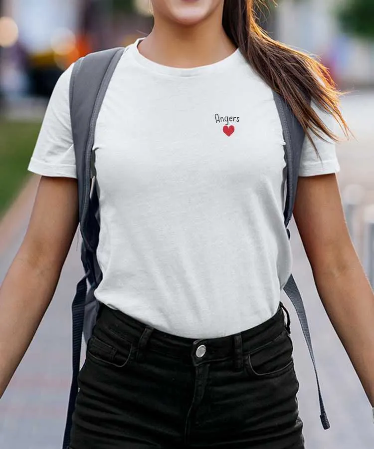 T-Shirt Angers Coeur
