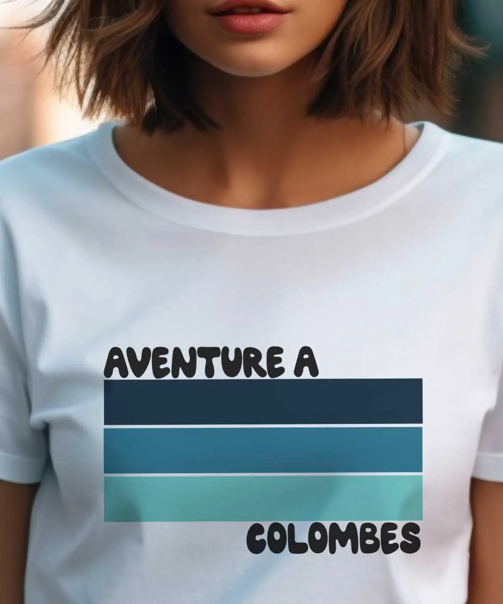 T-Shirt Aventure à Colombes