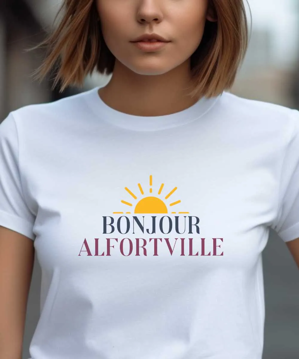 T-Shirt Bonjour Alfortville