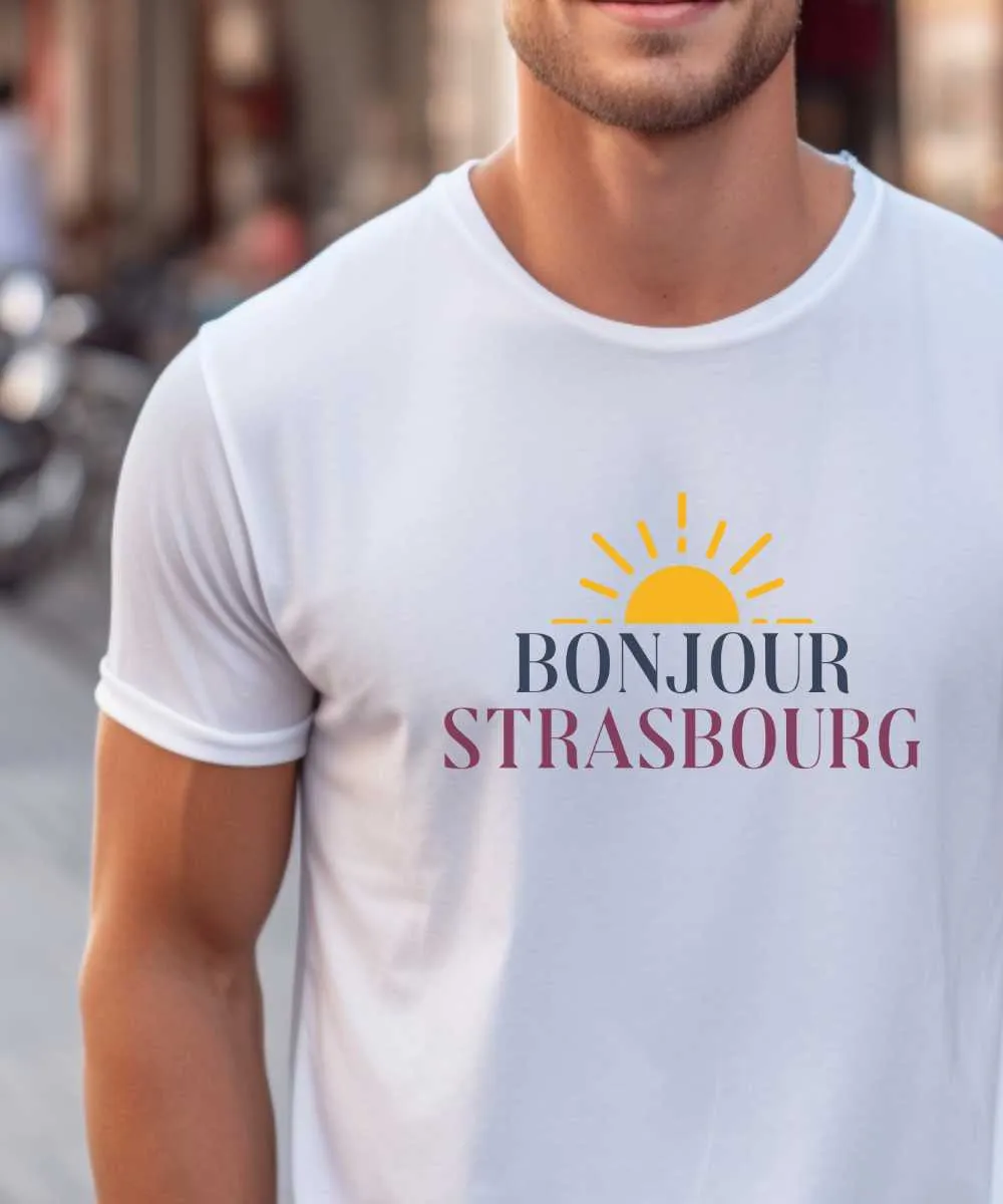 T-Shirt Bonjour Strasbourg
