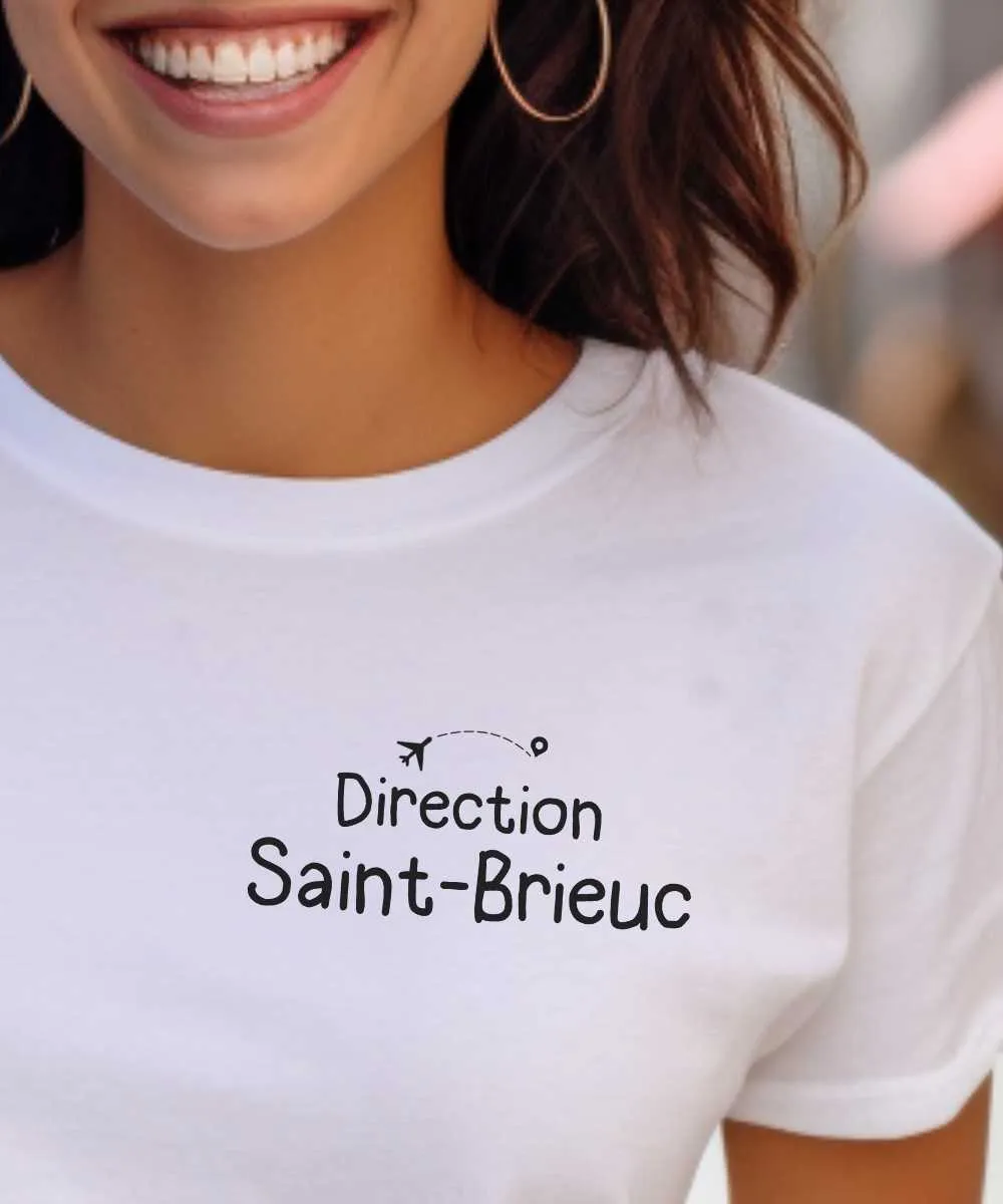 T-Shirt Direction Saint-Brieuc