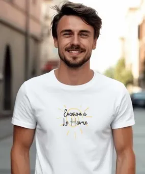 T-Shirt Evasion à Le Havre