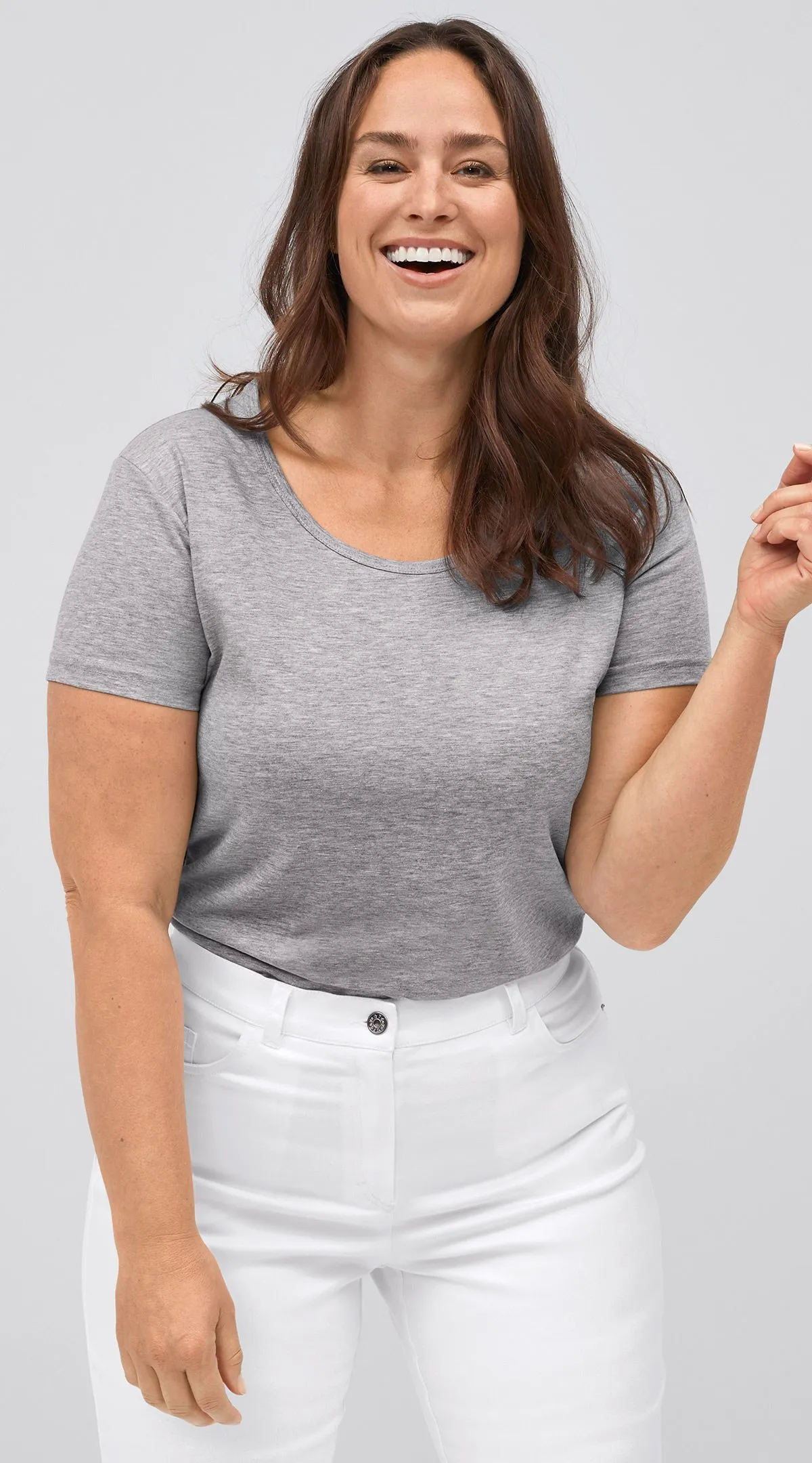 T-shirt femme , lavage à 60°