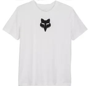 T-shirt Fox Head - White - women´s