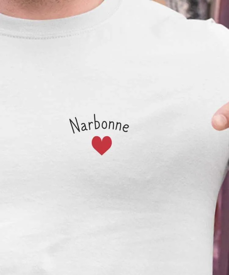 T-Shirt Narbonne Coeur