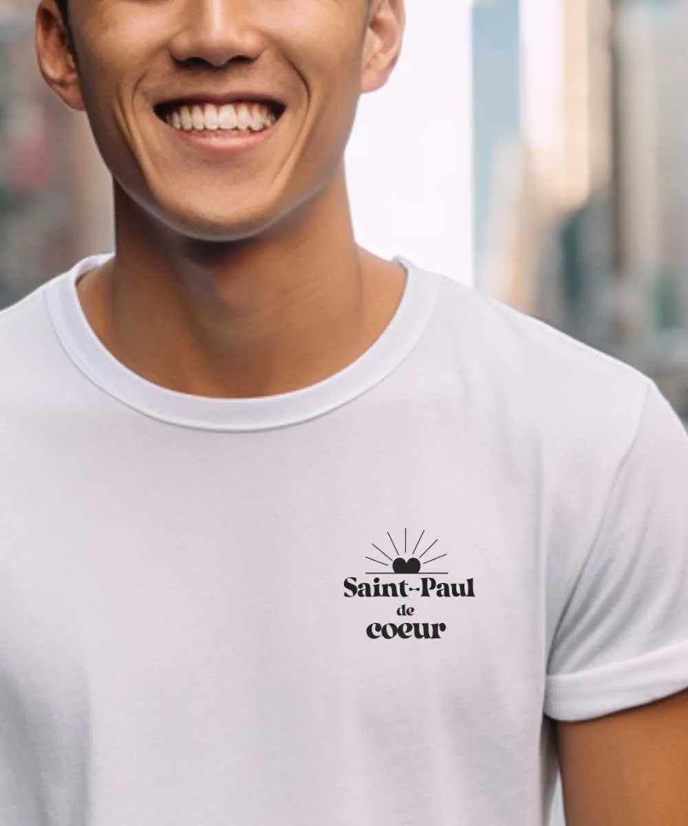 T-Shirt Saint-Paul de coeur