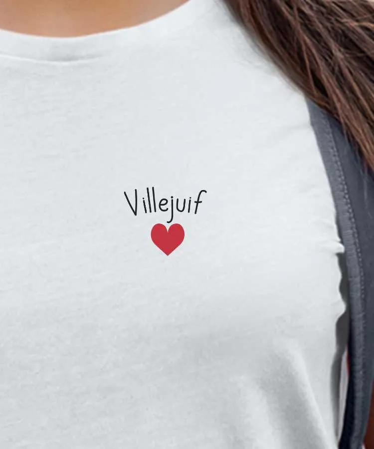 T-Shirt Villejuif Coeur