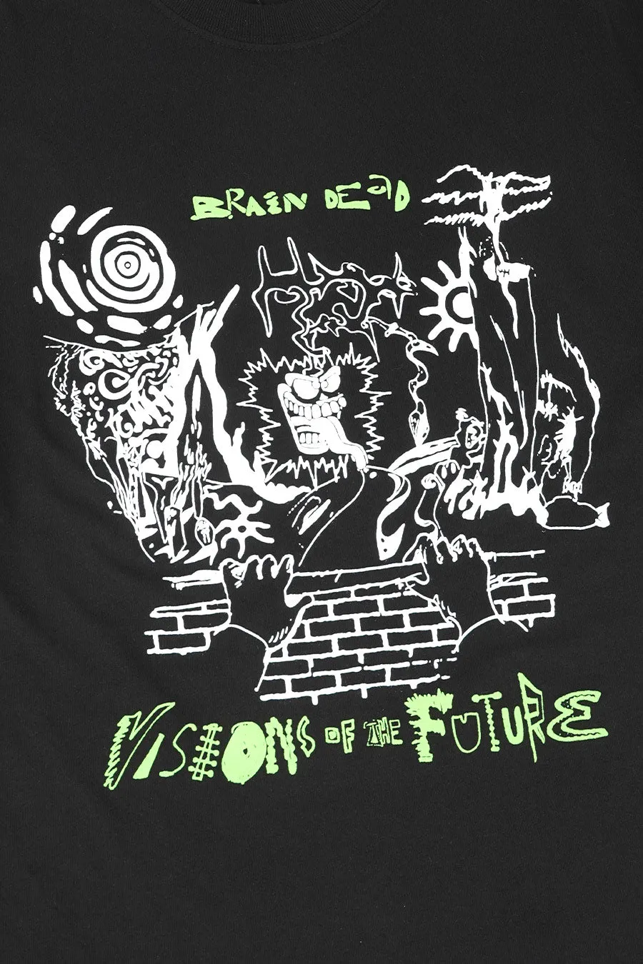 T-SHIRT VISIONS OF THE FUTURE NOIR