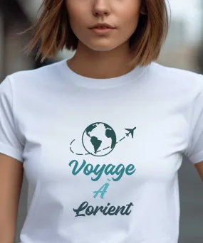 T-Shirt Voyage à Lorient