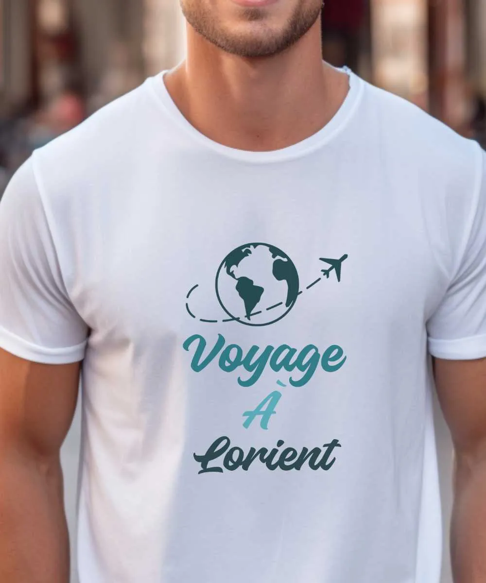 T-Shirt Voyage à Lorient