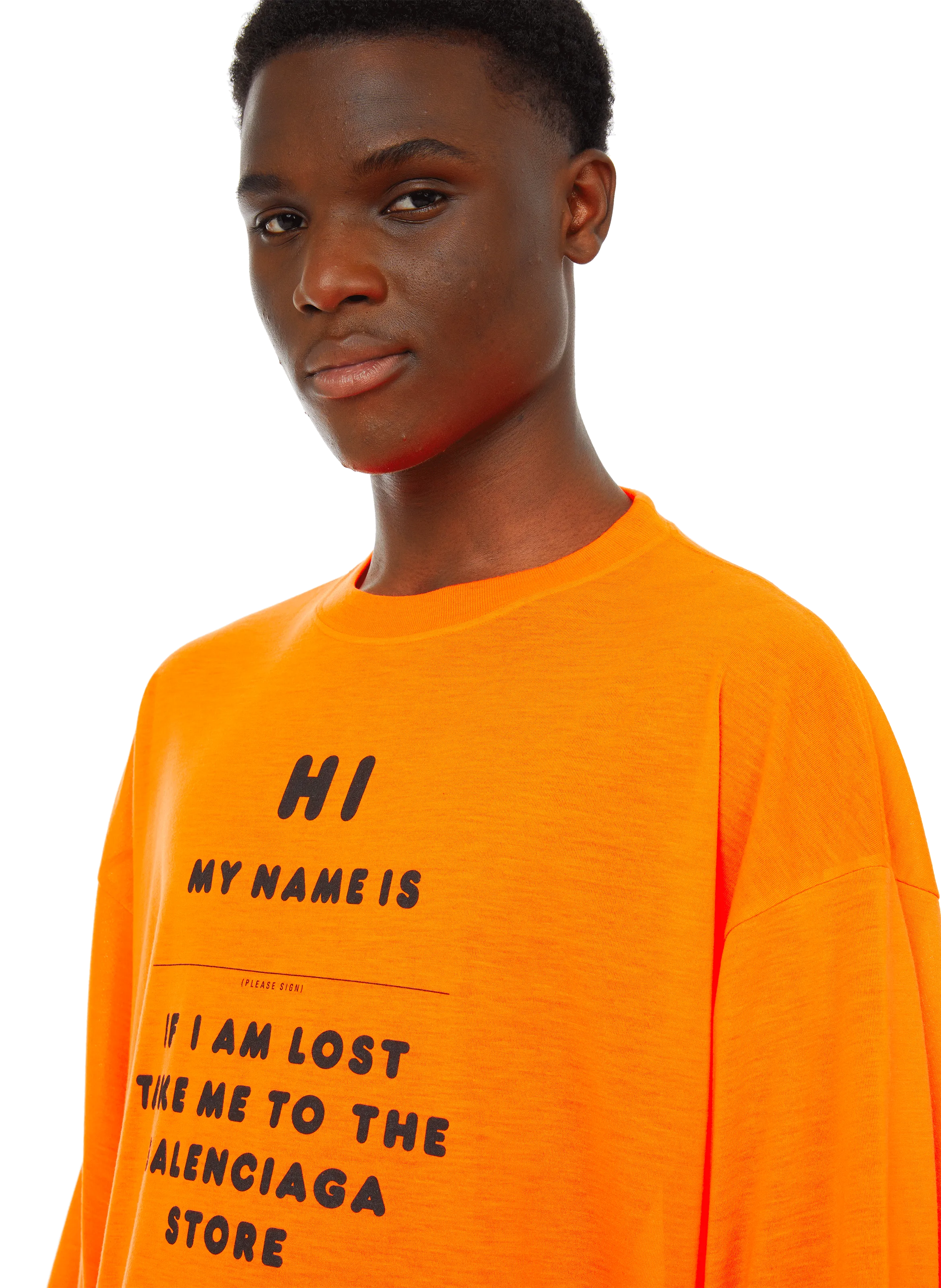 T-SHIRT à IMPRIMé - BALENCIAGA pour HOMME | Printemps