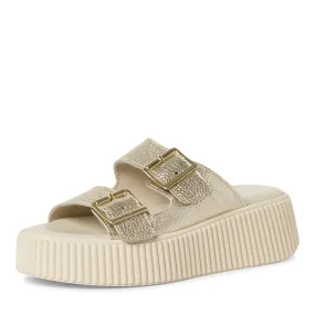 Tamaris - Mule Or Clair Cuir 27217-42-933