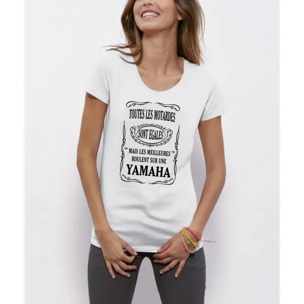 Tee Shirt femme "Motardes"