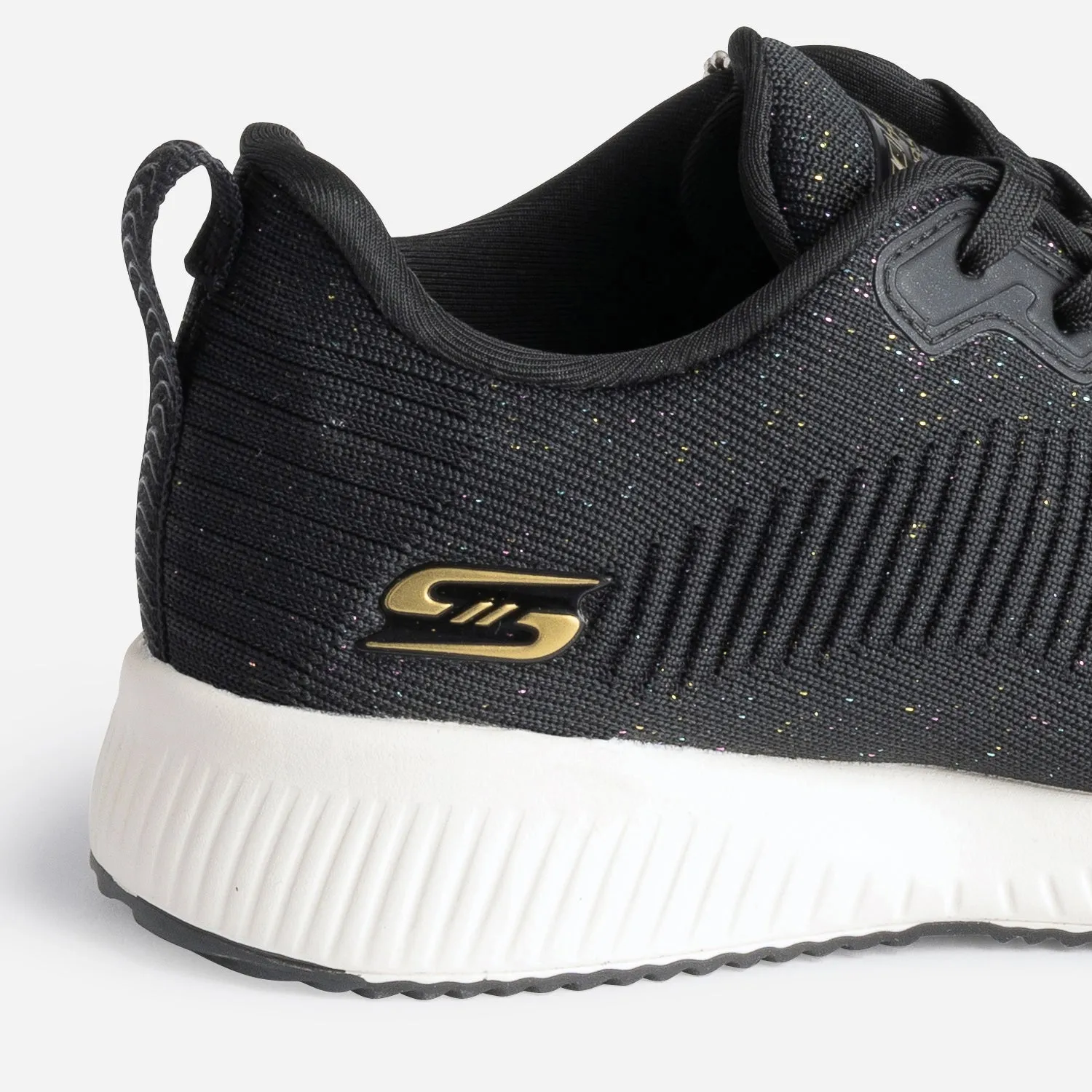 Tennis SKECHERS noire pailletée - Baskets / Tennis Sport | ERAM