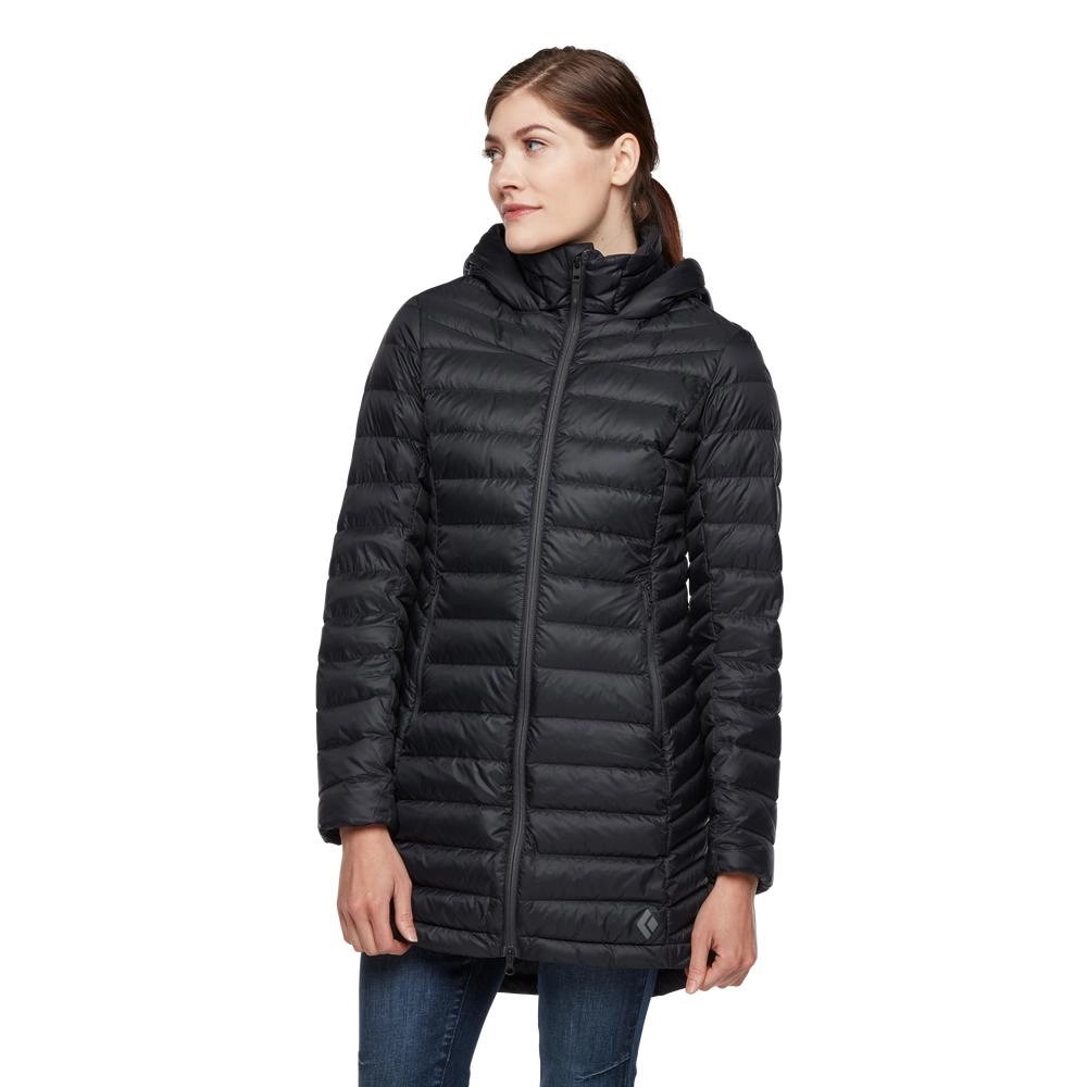 Veste Black Diamond Femme Access FL Down Parka Black