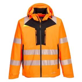 Veste de pluie haute visibilité Orange - DX462