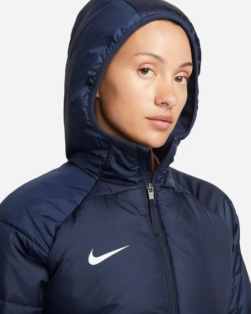 Veste doublée Nike Academy Pro Bleu Marine pour femme