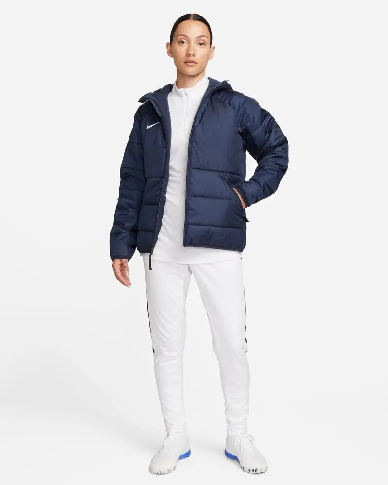 Veste doublée Nike Academy Pro Bleu Marine pour femme