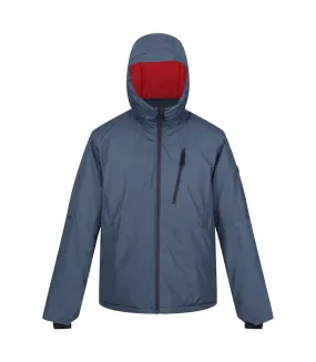 Veste imperméable harridge homme bleu marine / rouge danger Regatta