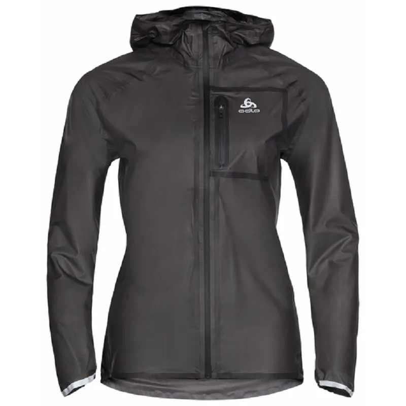 Veste Odlo Women Zeroweight Dual Dry Waterproof Black