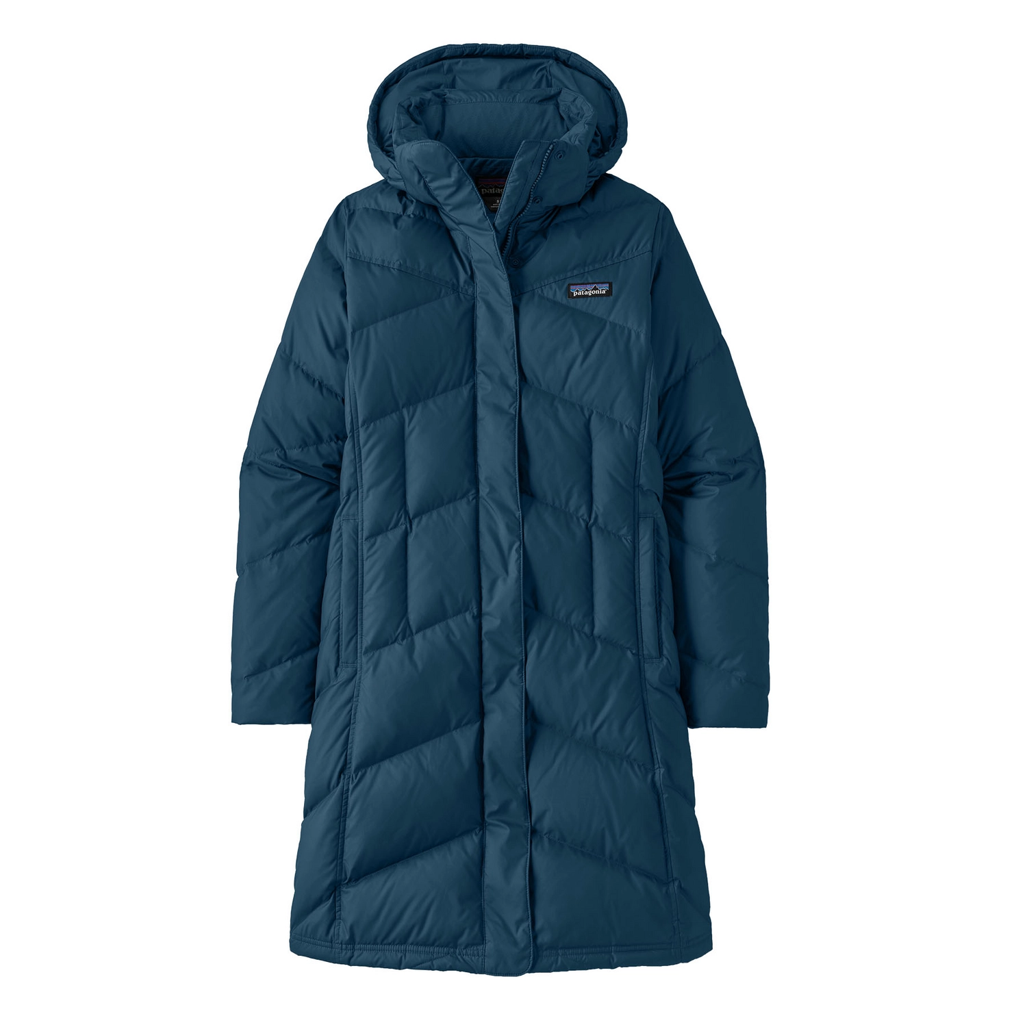 Veste Patagonia Femme Down With It Parka Lagom Blue