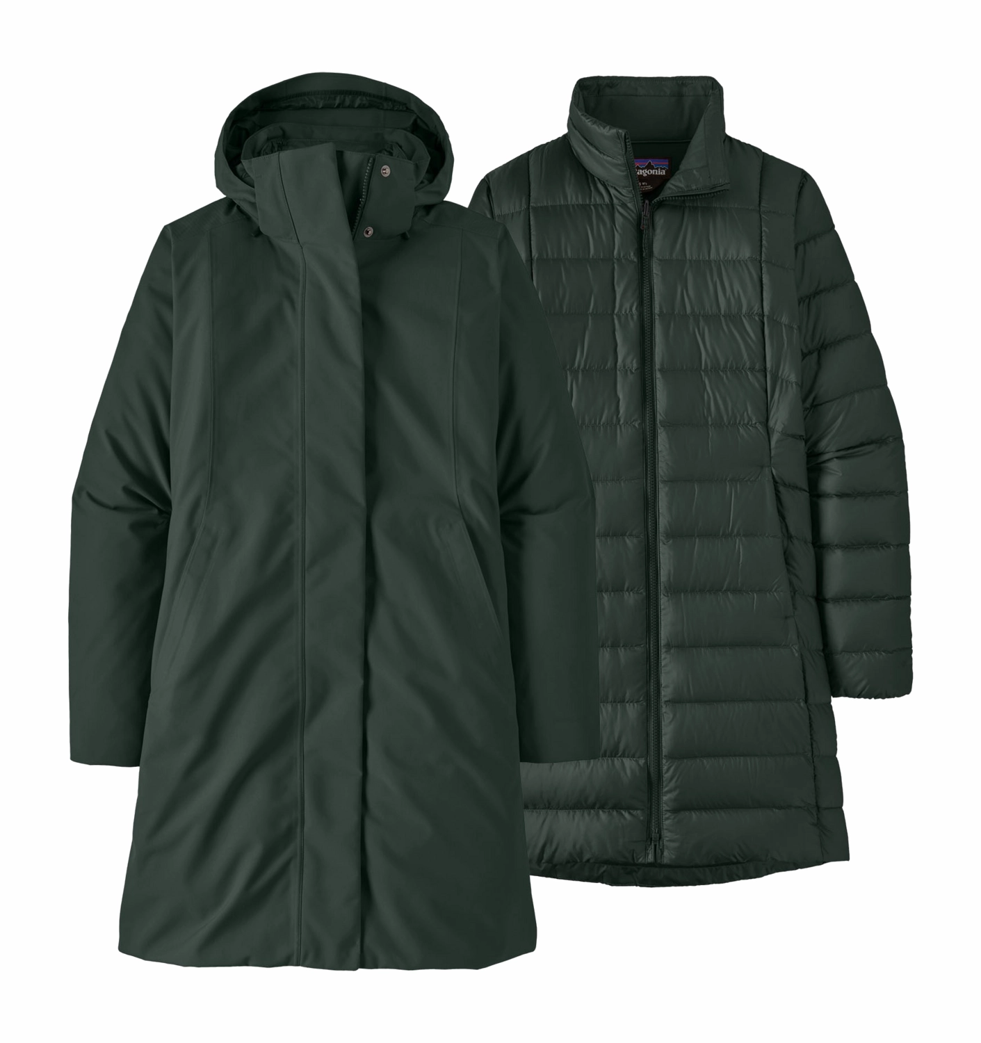 Veste Patagonia Femme Tres 3-en-1 Parka Northern Green 23