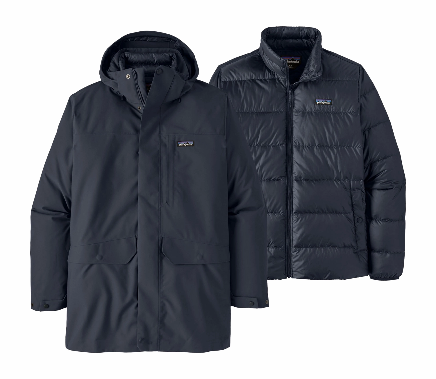 Veste Patagonia Homme Tres 3-en-1 Parka New Navy 23