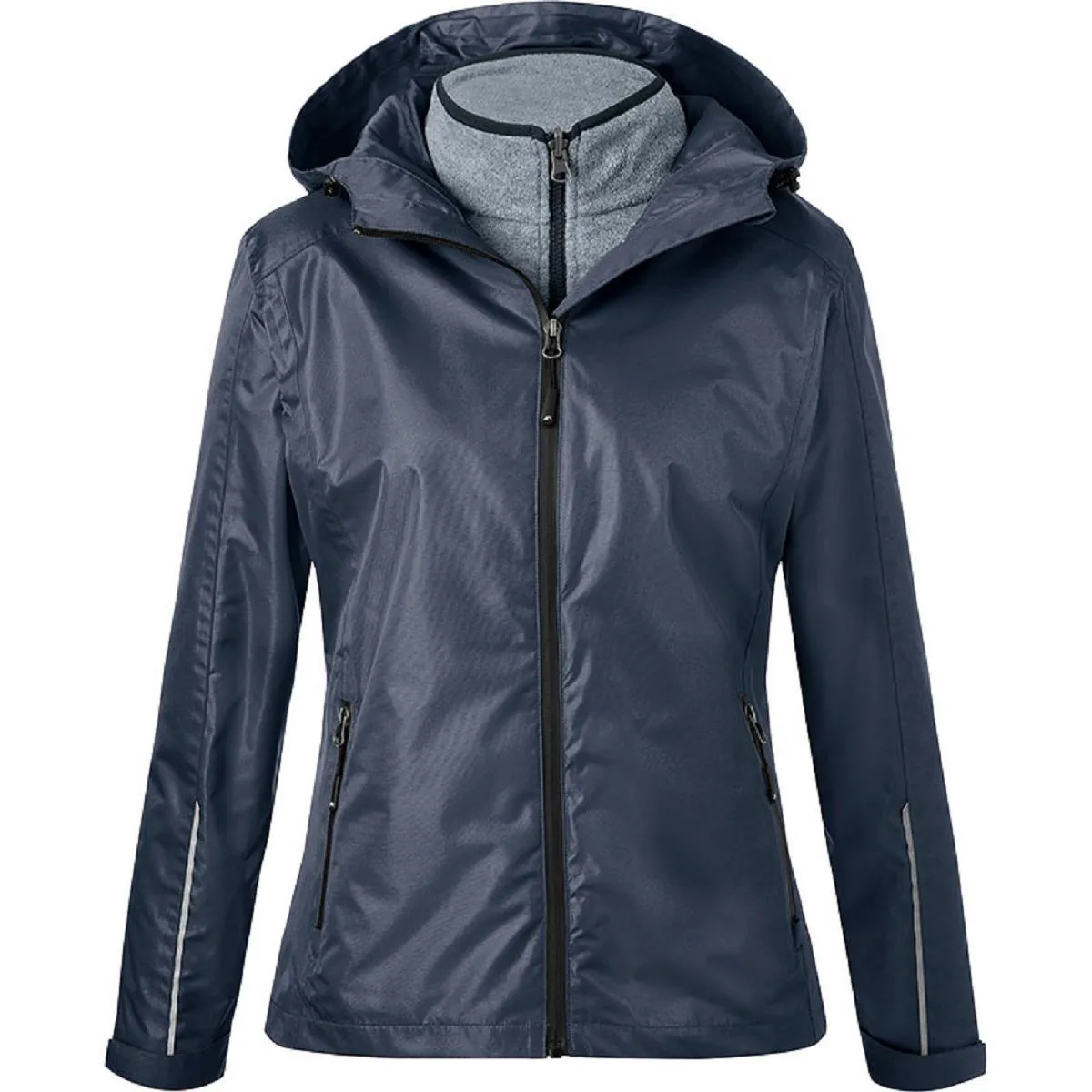 Veste polyvalente 3 en 1 - Femme - JN1153 - bleu marine 