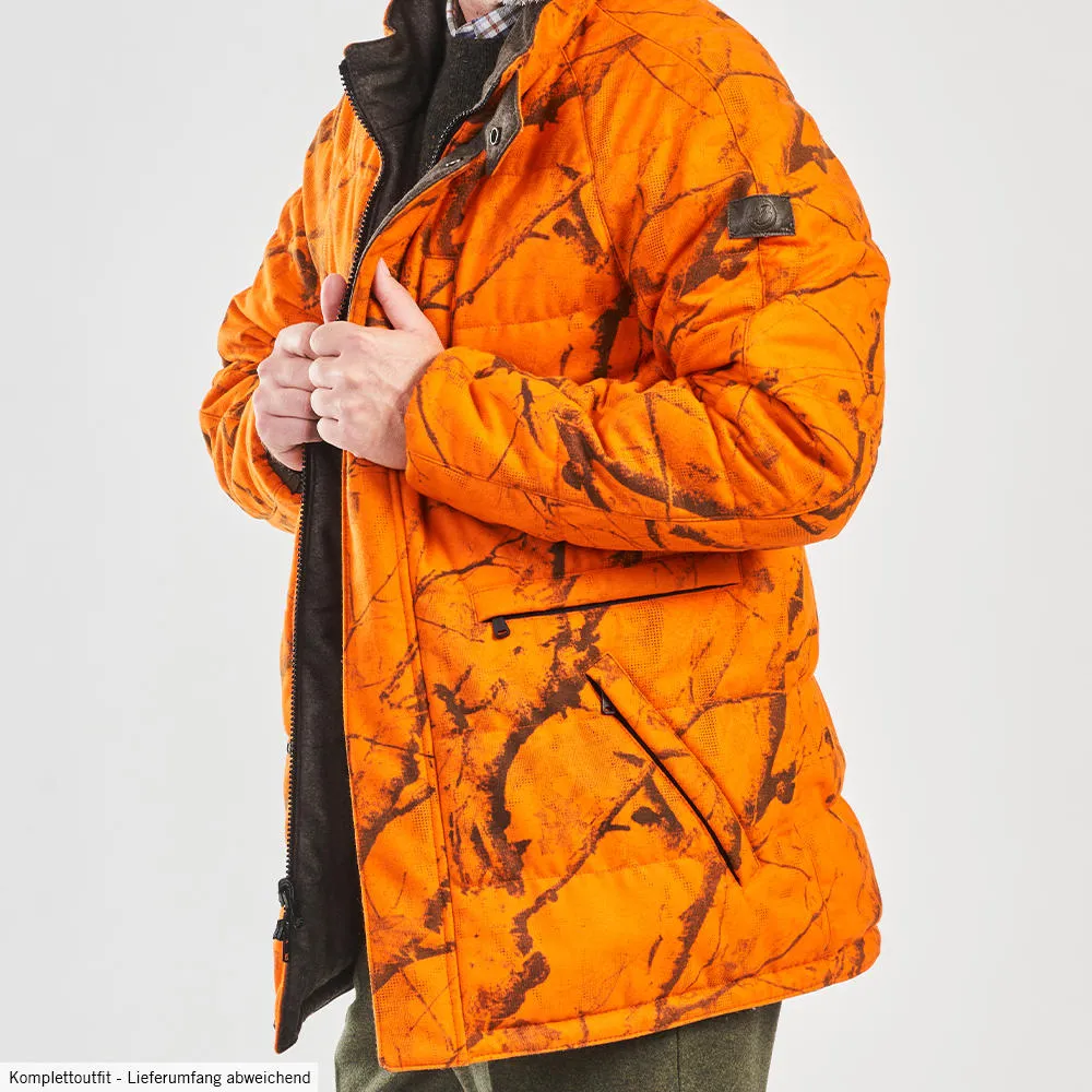 Veste réversible en loden pour homme Heinz Bauer » Hunt Master «