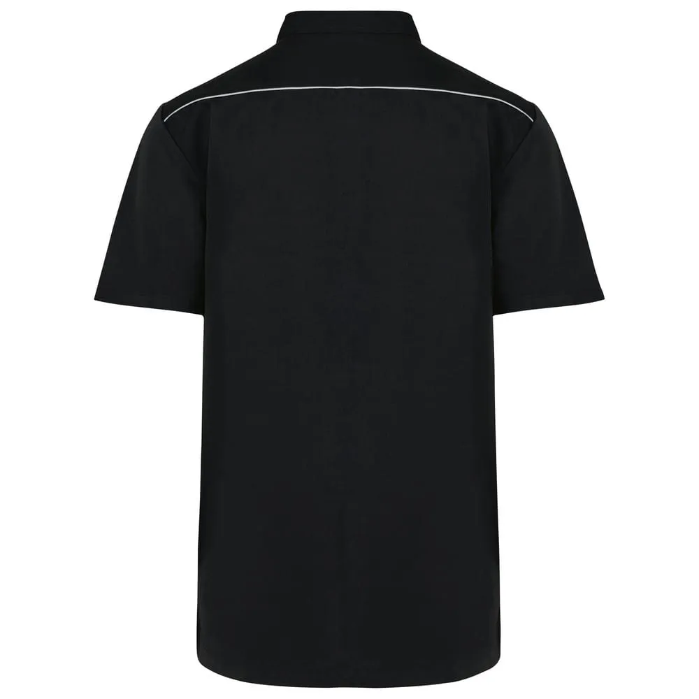 WK. Designed To Work WK505 - Blouse polycoton avec boutons-pression homme