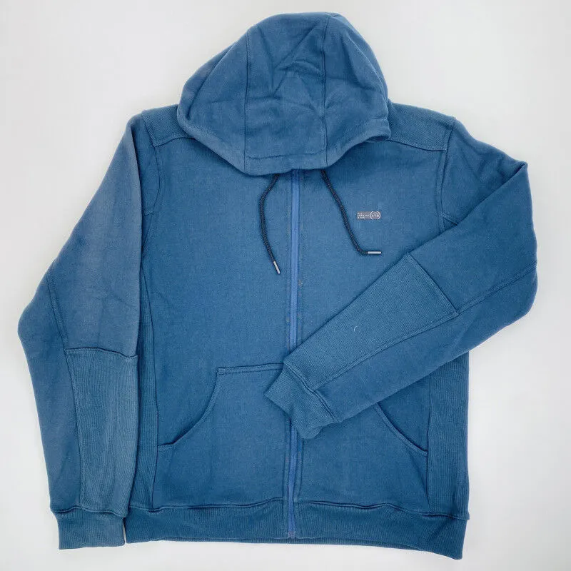 Wrangler Athleisure Zt Hoodie - Seconde main Sweatshirt homme - Bleu pétrole - M | Hardloop