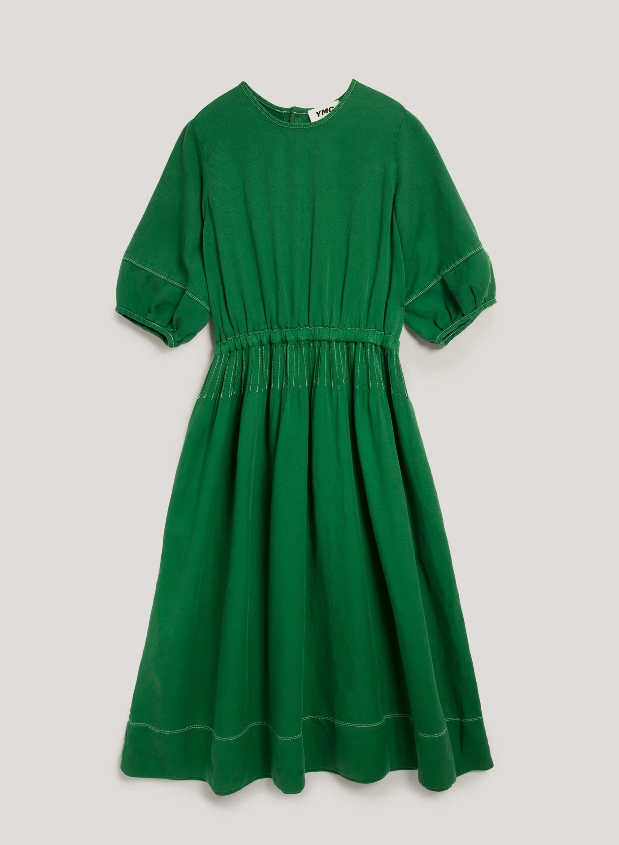 YMC - Garden Dress - Green