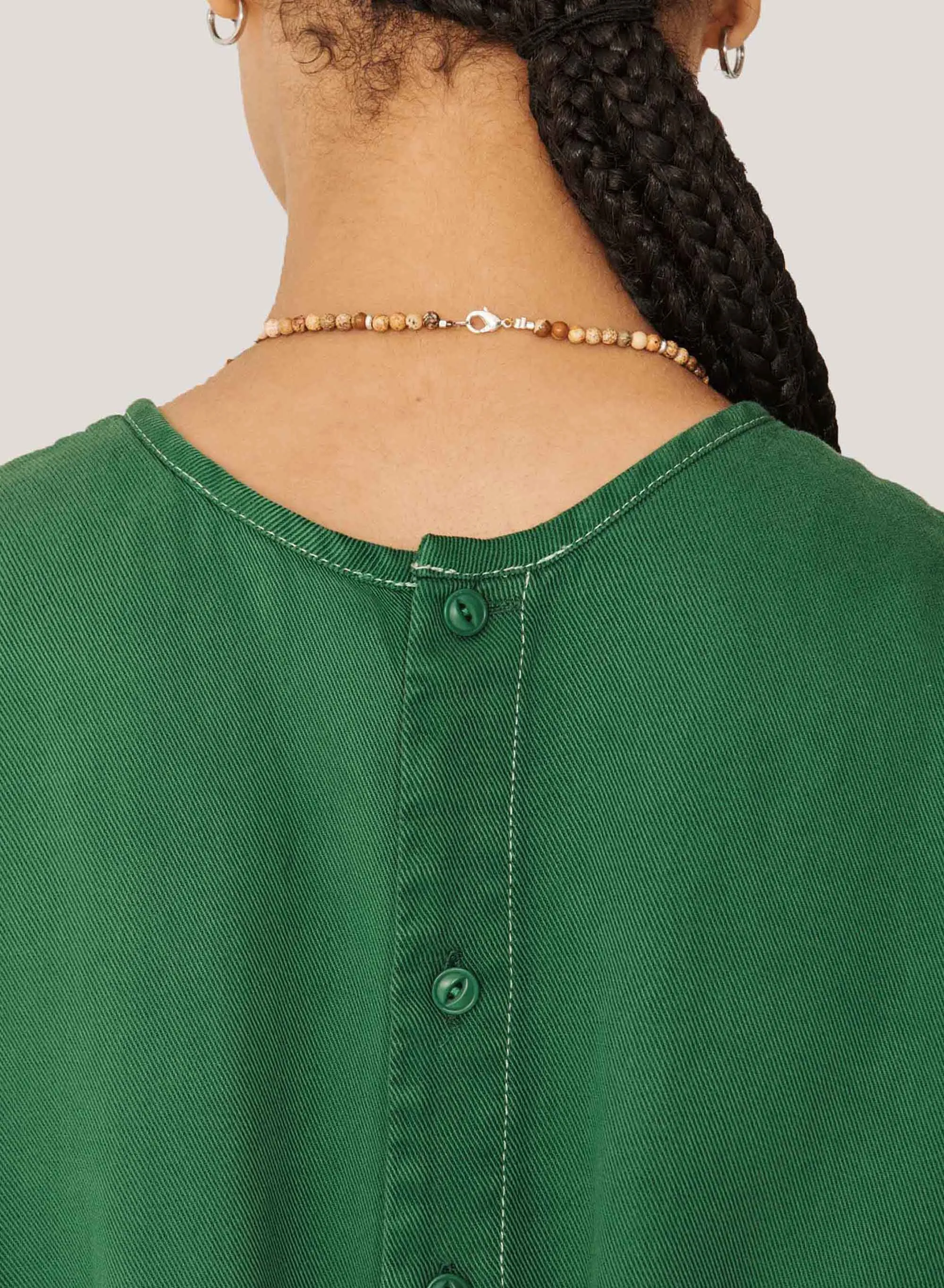 YMC - Garden Dress - Green