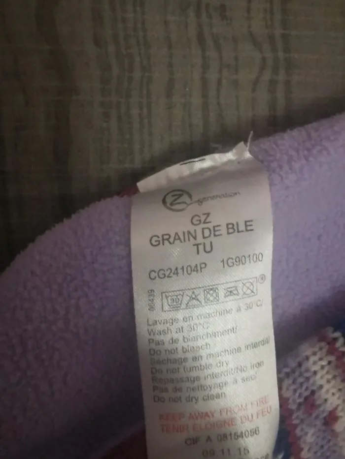 Écharpe - Grain de Blé - 3 mois  | Beebs