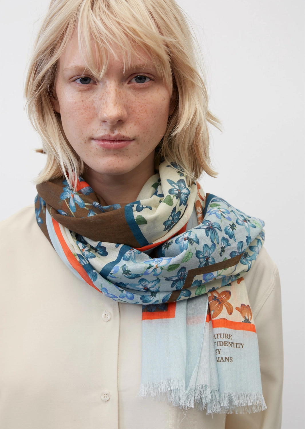 Écharpe Marc O'Polo Women 208819502343 Multi (180 x 90 cm)